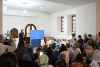 Рождественский утренник в Родничке