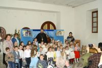 Рождественский утренник в Родничке