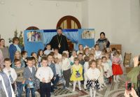 Рождественский утренник в Родничке