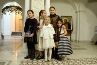 Рождественский утренник в Родничке