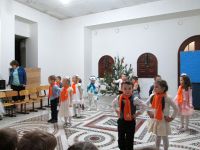 Рождественский утренник в Родничке