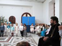 Рождественский утренник в Родничке