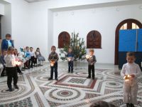 Рождественский утренник в Родничке