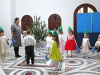 Рождественский утренник в Родничке