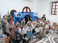 Рождественский утренник в Родничке