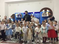 Рождественский утренник в Родничке