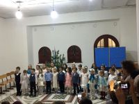 Рождественский утренник в Родничке