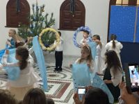 Рождественский утренник в Родничке