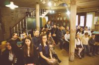 Литературный вечер для Воскресных школ