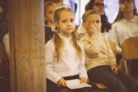 Литературный вечер для Воскресных школ