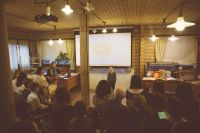 Литературный вечер для Воскресных школ