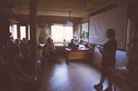 Литературный вечер для Воскресных школ