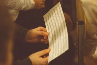 Литературный вечер для Воскресных школ