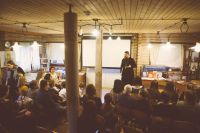 Литературный вечер для Воскресных школ