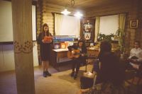 Литературный вечер для Воскресных школ