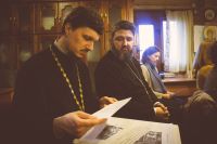 Литературный вечер для Воскресных школ