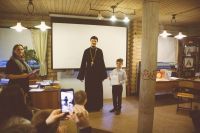 Литературный вечер для Воскресных школ