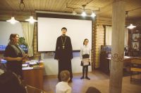 Литературный вечер для Воскресных школ