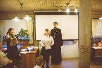 Литературный вечер для Воскресных школ