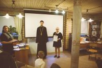 Литературный вечер для Воскресных школ