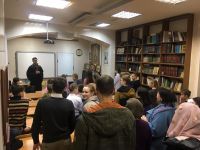 Второй тур олимпиады по Закону Божьему