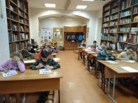 Второй тур олимпиады по Закону Божьему