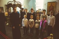 Общее говение воскресной школы