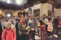 Общее говение воскресной школы