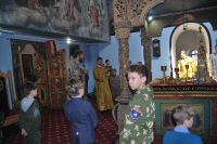 Общее говение воскресной школы