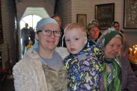 Общее говение воскресной школы