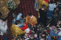 Общее говение воскресной школы