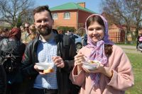 Общее говение воскресной школы