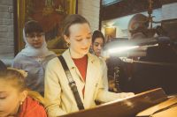 Общее говение воскресной школы