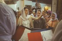 Общее говение воскресной школы