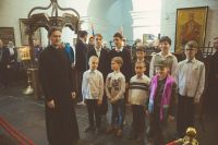 Общее говение воскресной школы