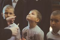 Общее говение воскресной школы