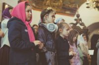 Общее говение воскресной школы