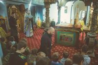 Общее говение воскресной школы