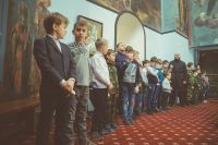 Общее говение воскресной школы