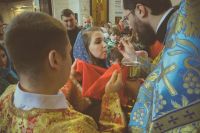 Общее говение воскресной школы