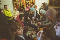 Общее говение воскресной школы