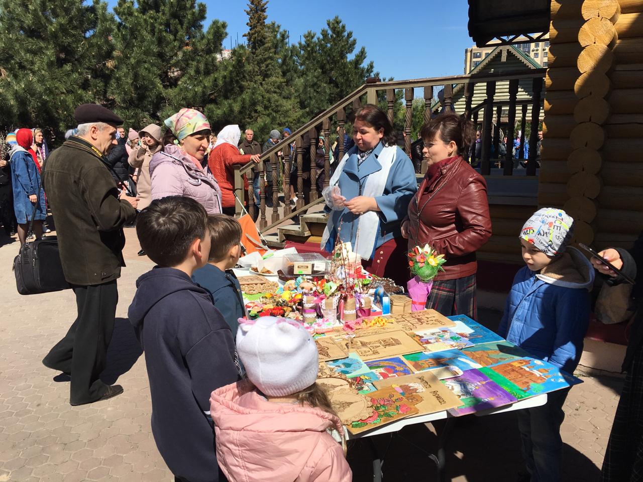 Праздник входа Господня в Иерусалим в воскресной школе