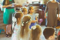 Пасхальный утренник в Родничке