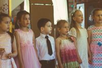 Пасхальный утренник в Родничке