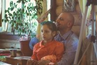 Пасхальный утренник в Родничке