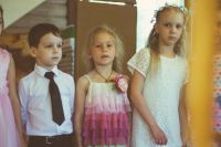 Пасхальный утренник в Родничке