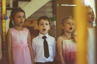 Пасхальный утренник в Родничке