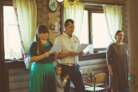 Пасхальный утренник в Родничке