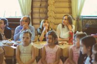 Пасхальный утренник в Родничке