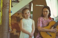 Пасхальный утренник в Родничке